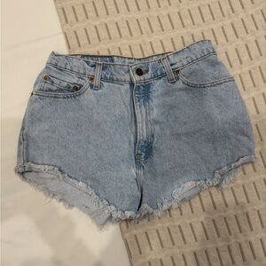 Denim Blue Women's Shorts